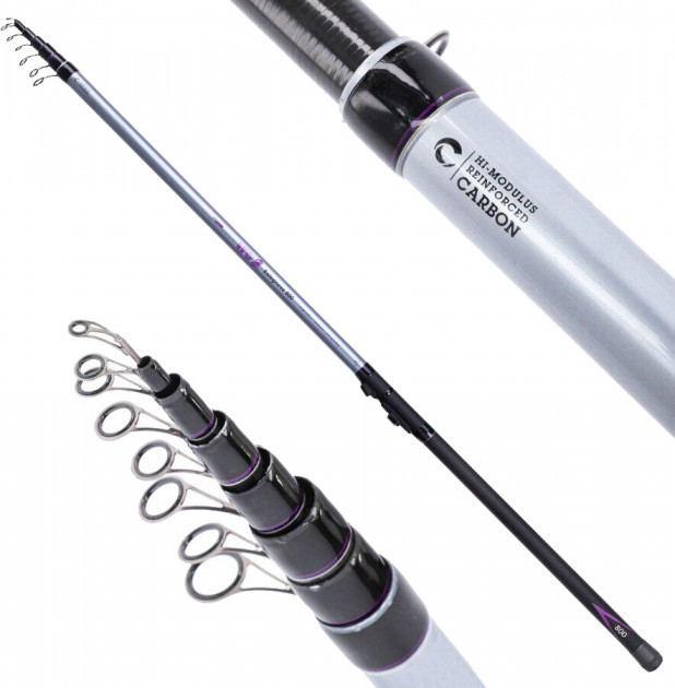 

Удилище Mikado Ultraviolet II Bolognese 7 м до 25 г