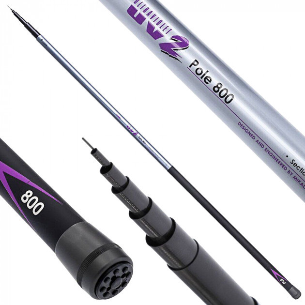 

Удилище Mikado Ultraviolet II Pole 7 м до 25 г