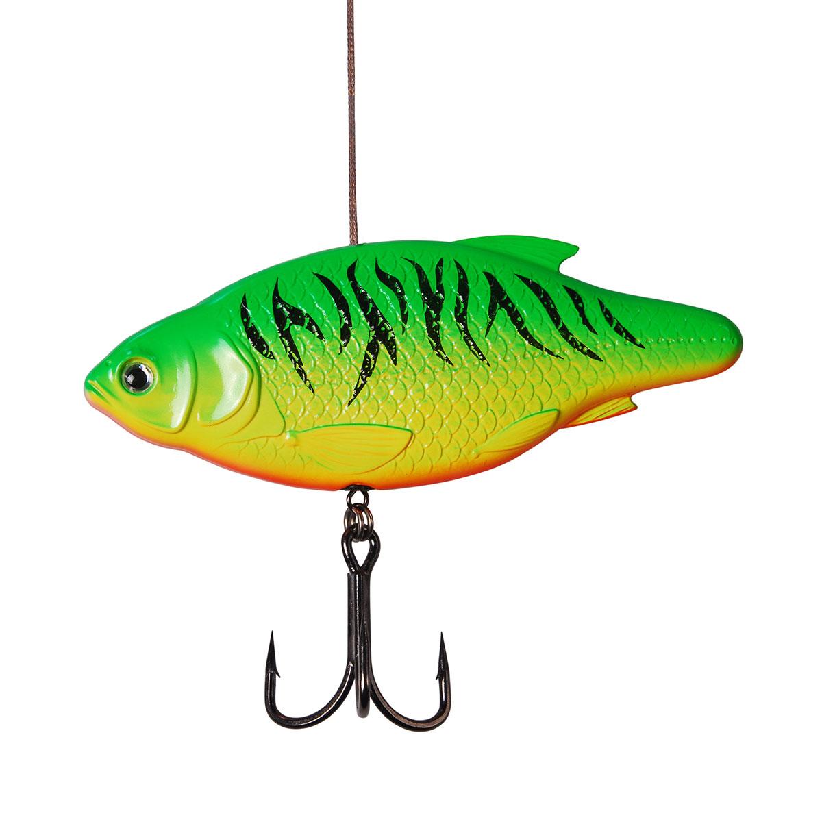

Блесна Dam Madcat Inline Rattler 90 г 130 мм Firetiger UV