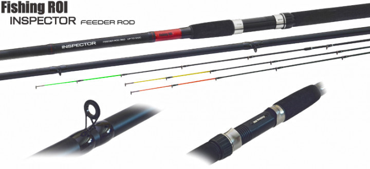 

Фидер Fishing Roi Inspector Feeder 3.60 м до 150 г 3+3