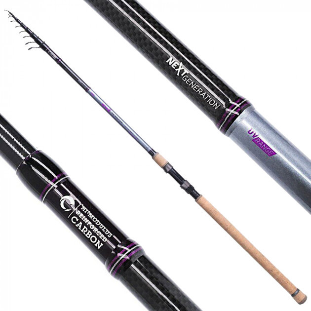 

Удилище Mikado Ultraviolet II Tele Match 4.20 м до 20 г