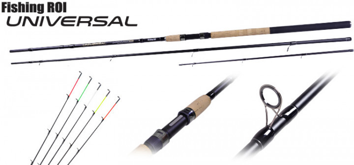 

Фидер Fishing ROI Universal 3.60 м 20-110 г