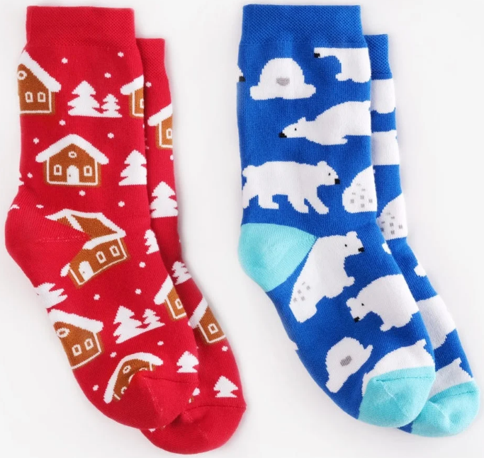 

Носки детские Dodo Socks Eskimo 2-3 года, набор 2 пары