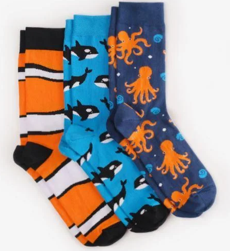 

Носки Dodo Socks набор Kusto 39-41, 3 пары