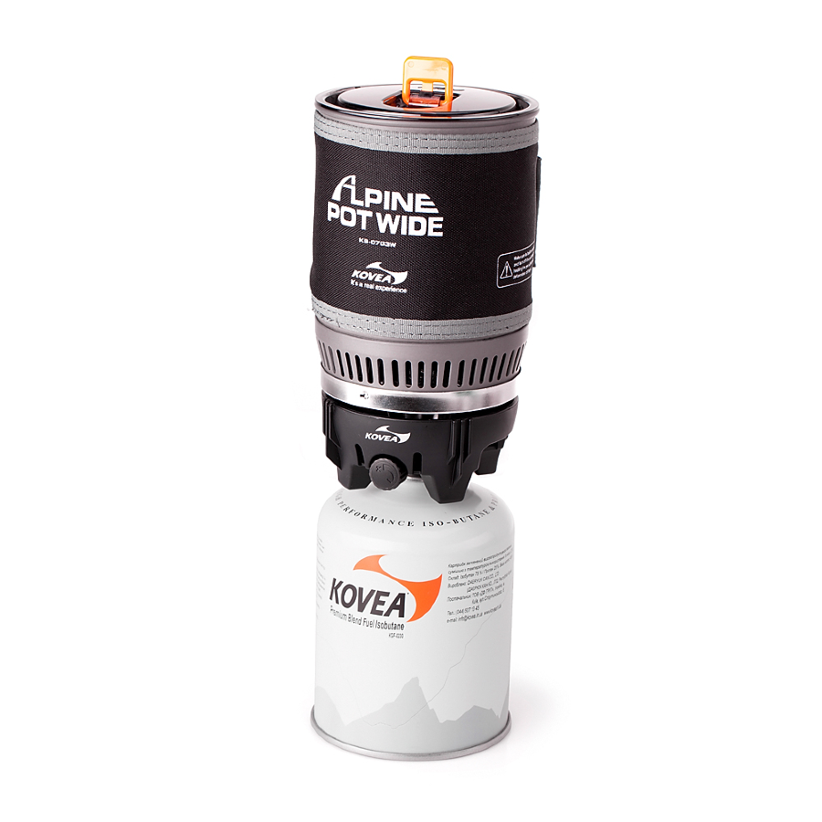 

Портативная газовая горелка Kovea Alpine Pot Wide KB-0703W