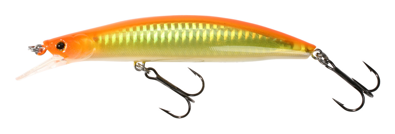 

Воблер Mikado FH Shallow Minnow 120 мм 22 г 08 FL