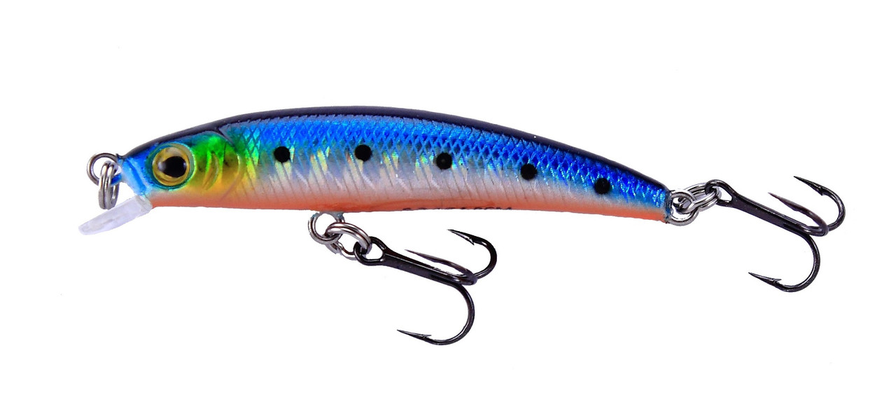 

Воблер Nomura Nano Jerk 48 мм 2.1 г 101