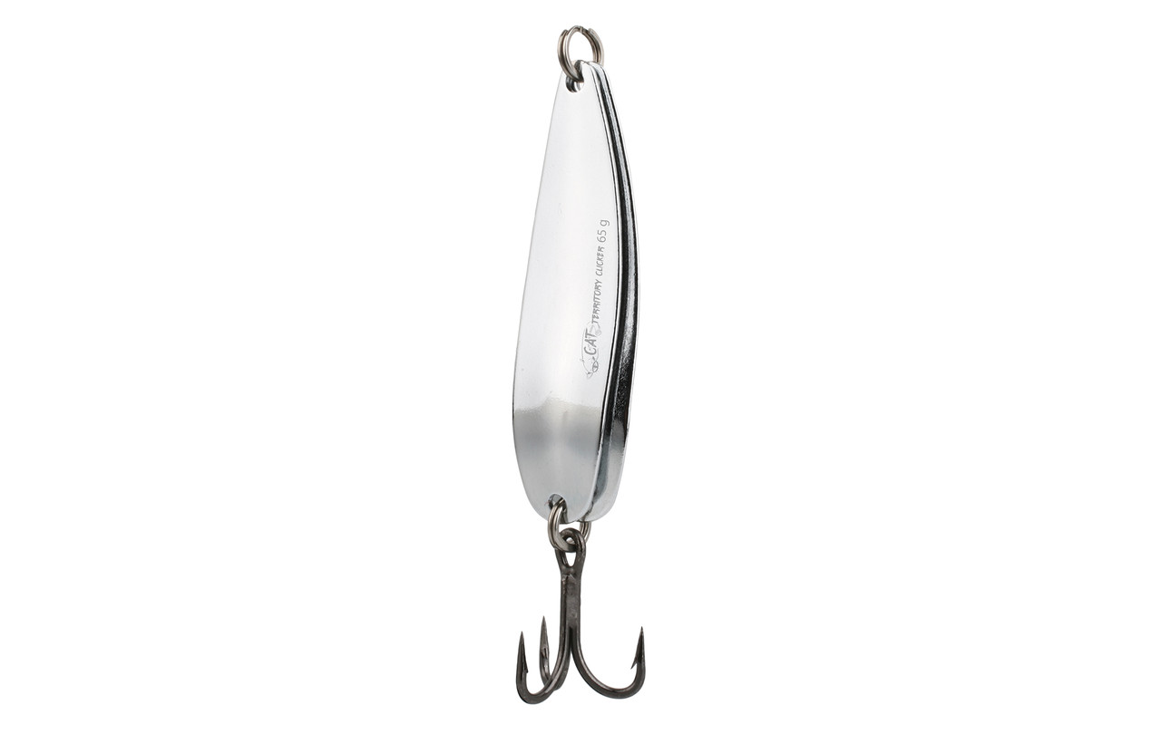 

Блесна Mikado Clicker 65 г 11 см Silver