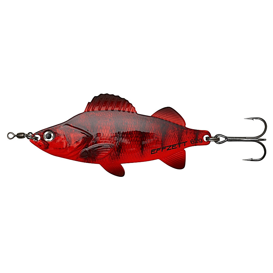 

Блесна DAM Effzett Perch Spoon 62 г 11 см Blood Perch