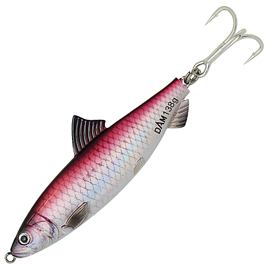 

Блесна DAM Salt-X Herring Pilks 95 г 10 см тройник № 1/0 Pink Herring UV