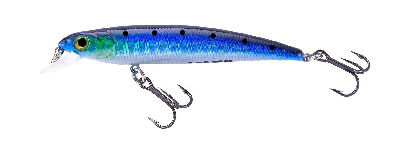 

Воблер Nomura Hiro Minnow 90 мм 7.5 г 083