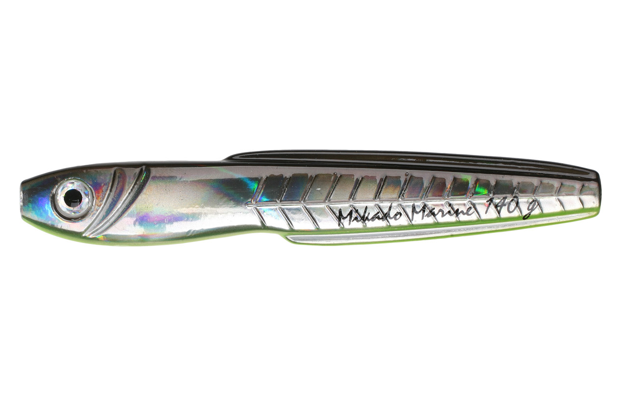 

Блесна Mikado Pilker 270 г 201
