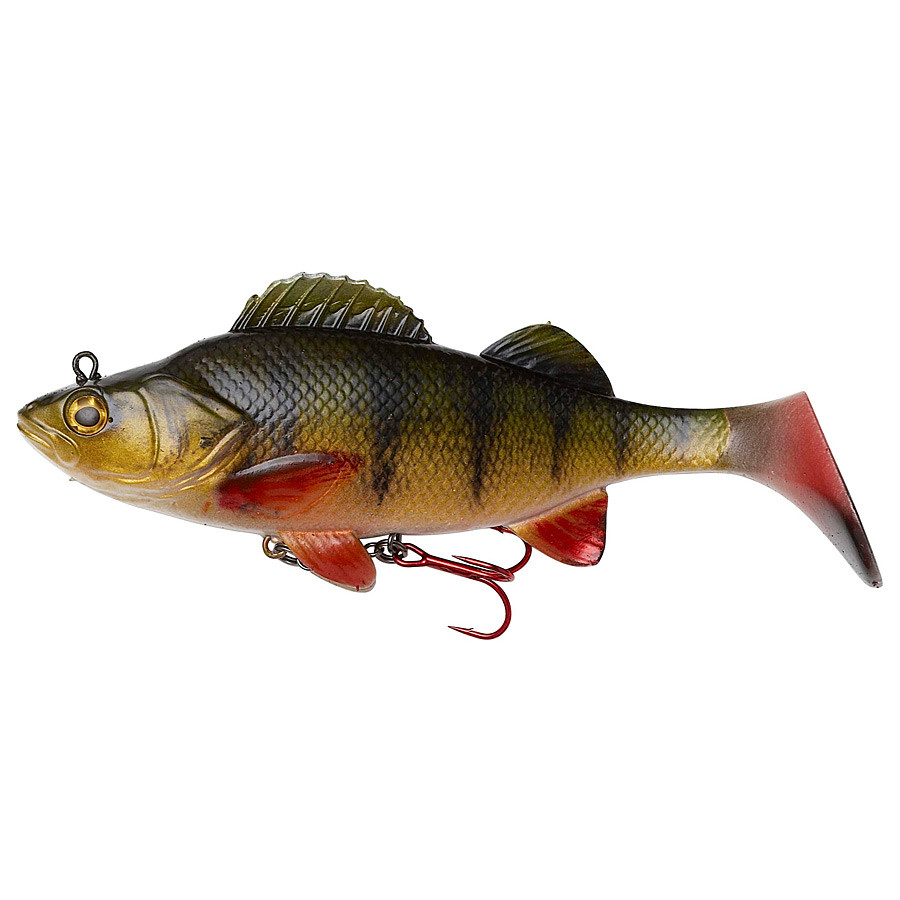 

Воблер DAM Effzett Natural Perch Paddle Tail 14 см 47 г Perch SU