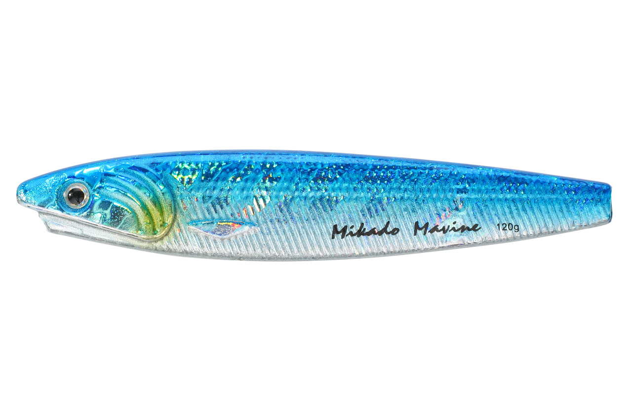 

Блесна Mikado Pilker 250 г 10B