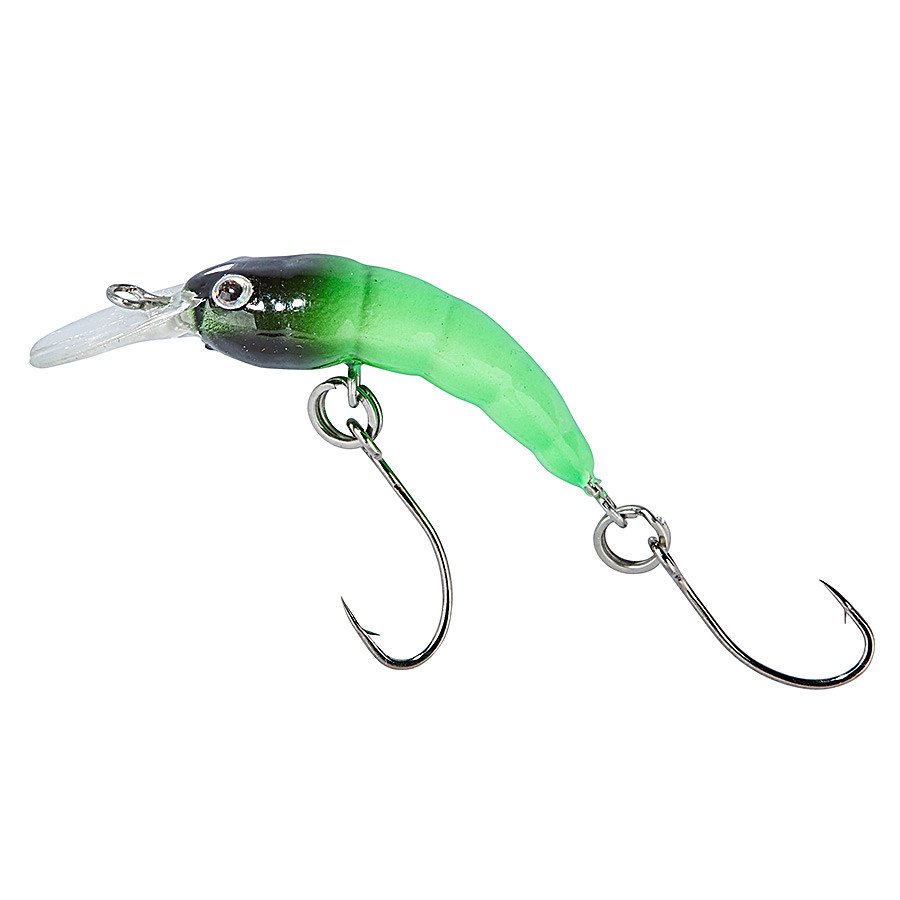 

Воблер Balzer Trout UV Forellenwobbler Hectic Maggot SI 35 мм 3 г Chartreuse
