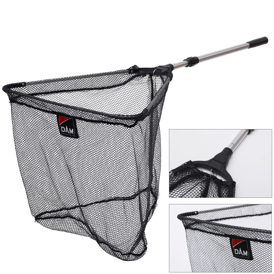 

Подсак раскладной DAM Base-X Landing Net с сеткой 2.00 м голова 60х60х50 см