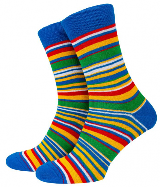 

Носки Mushka Blue-green stripe BGS001 36-40