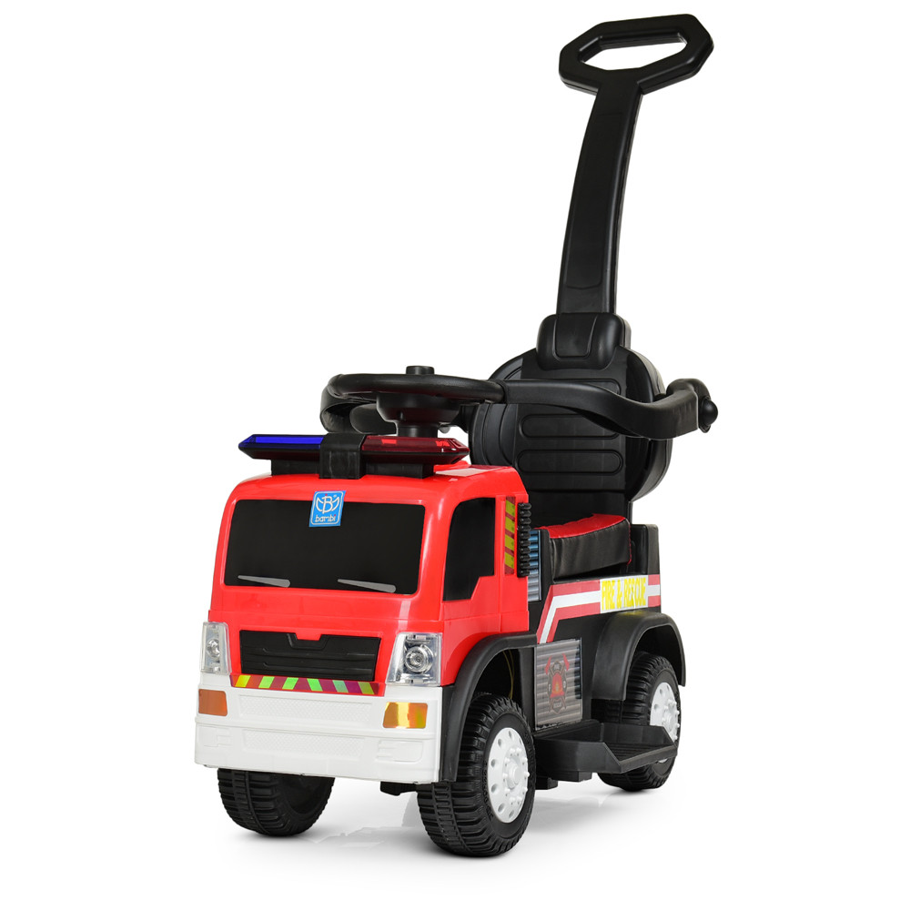 

Машина M 4166BLR-3 2в1(каталка-толокар красный BAMBI