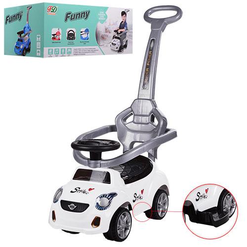 

Каталка-толокар FD-6812-1 белый BAMBI