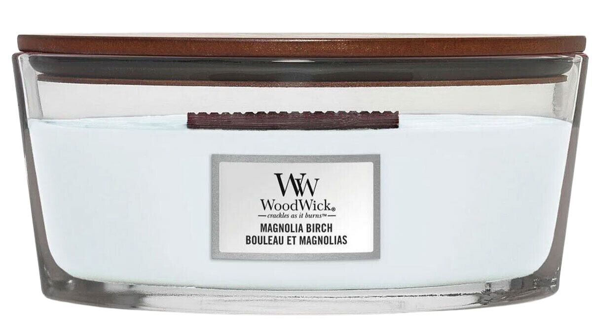 Świeca Woodwick Magnolia Birch 453.6 g - Rozetka.pl