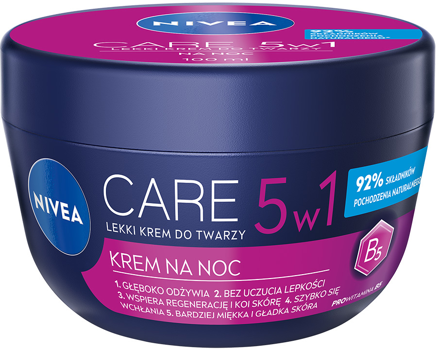 NIVEA Anti-wrinkle Revitalizing Night Cream 55+ ночной крем для лица