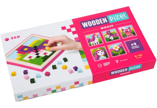 

Мозаика «Wooden pixel 2» (14880)
