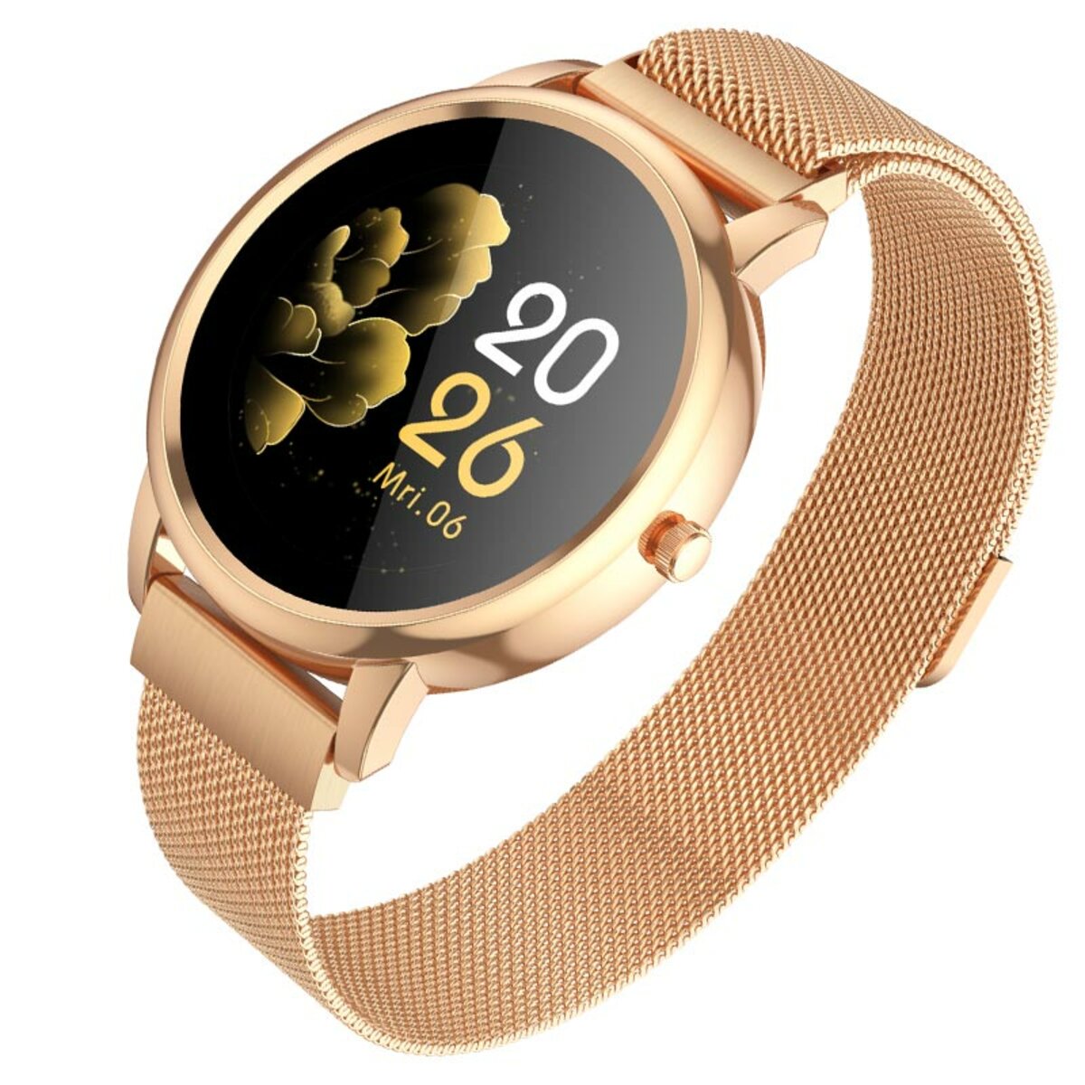 Смарт-часи HOCO Y8 Smart sports watch Rose Gold – фото, відгуки ...