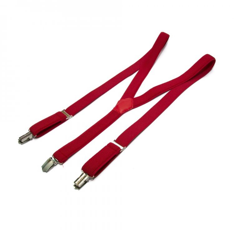 

Подтяжки SF Красные 2,5 Pbp-4651