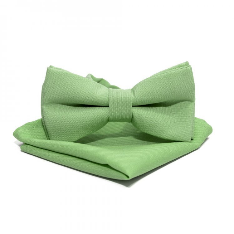 

Набор SF 2 В 1 Бабочка С Платком Мятного Цвета Abn-12016