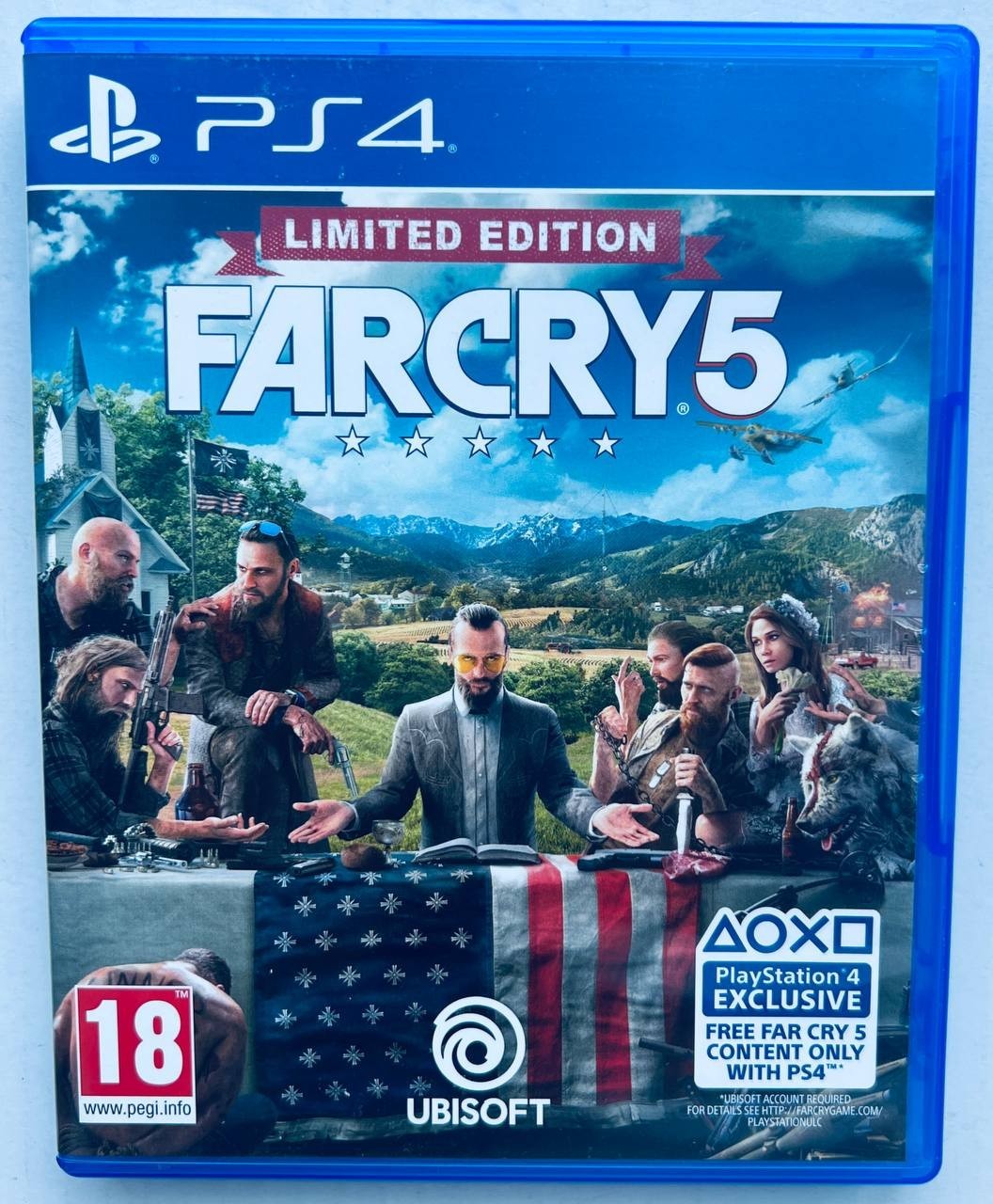 Игры на PlayStation 4 серии Far Cry купить в ROZETKA: отзывы, цена в Киеве,  Украине