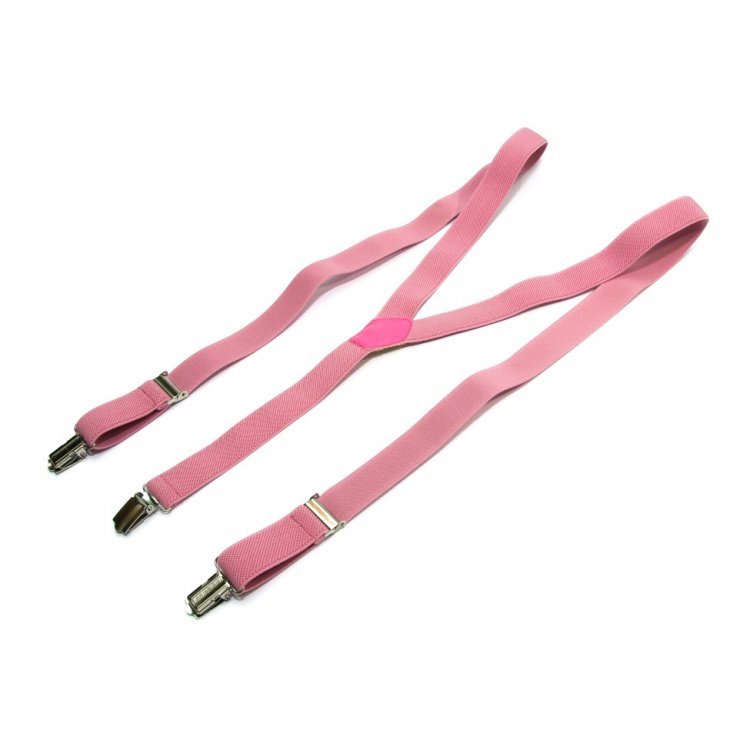

Подтяжки SF Розовые 2,5 См Pbp-4640