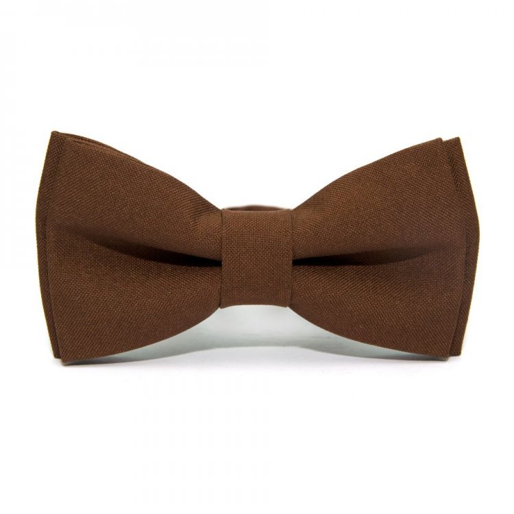 

Коричневая Двухслойная Галстук-Бабочка SF Ab-7271