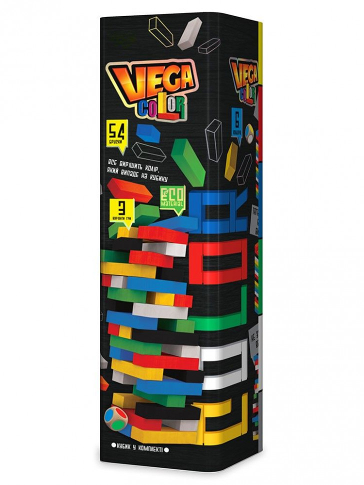

Настольная игра DoDo Toys "VEGA COLOR " укр GVC-01U
