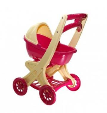 

Коляска для кукол DOLONI TOYS с люлькой 0121/01