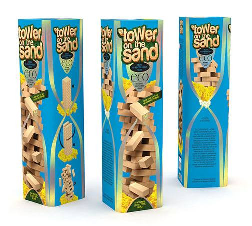 

Развивающая настольная игра DoDo Toys VEGA "TOWER on the SAND" укр 7903DT