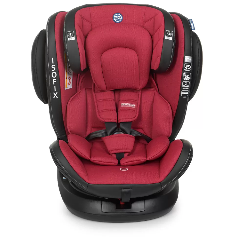 

Автокресло El Camino EVOLUTION 360⁰ ME 1045 Royal Red