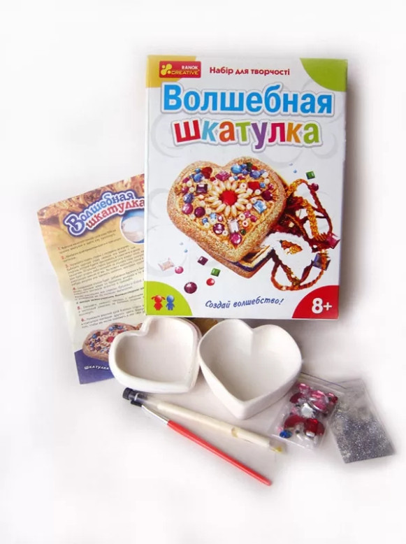 

Набор Ranok Creative "Волшебный сундучок" 15100084