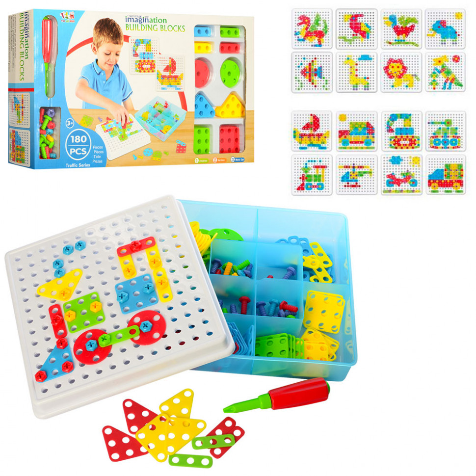 

Мозаика TU LE HUI 180 деталей TLH-101A