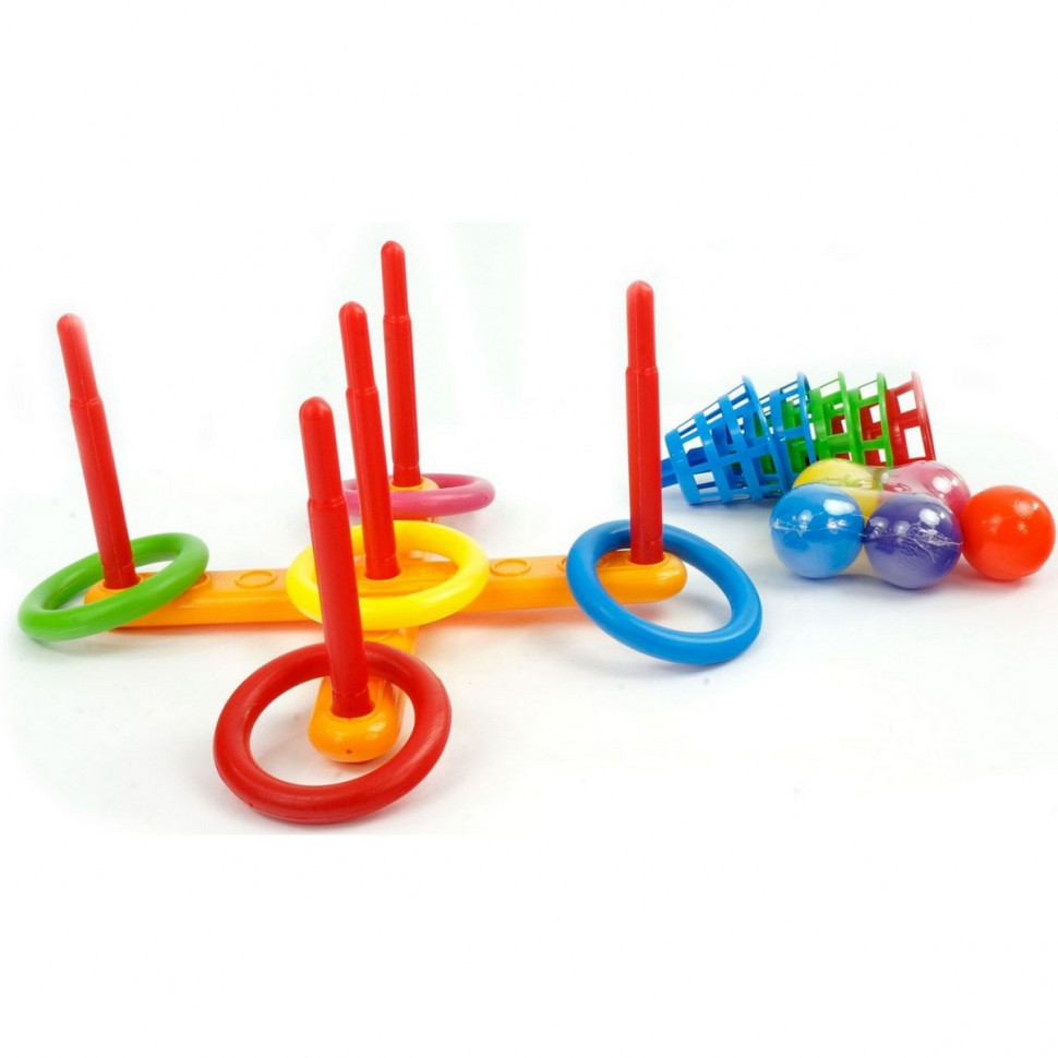

Кольцеброс MToys "Комби" 15141