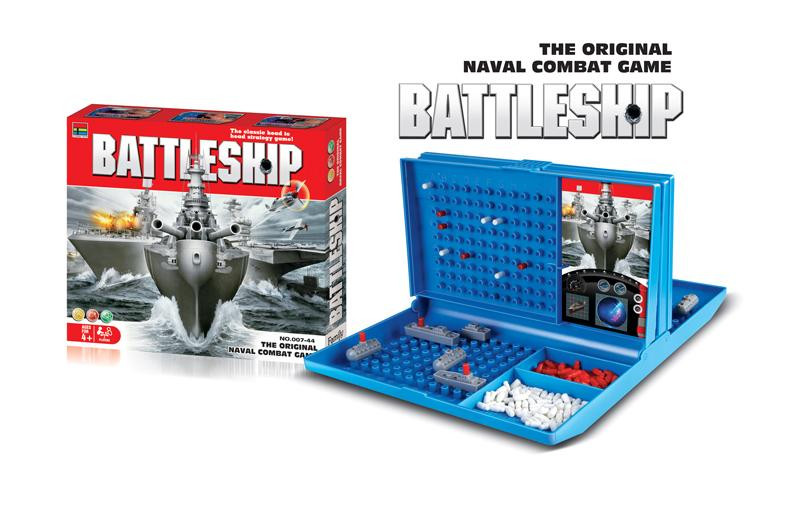 

Настольная игра KingsoToys "Морской бой" 007-44
