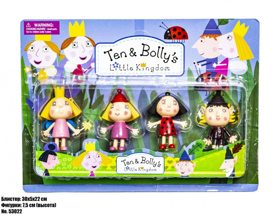 

Набор фигурок Ben&Holly's Little Kingdom 53022