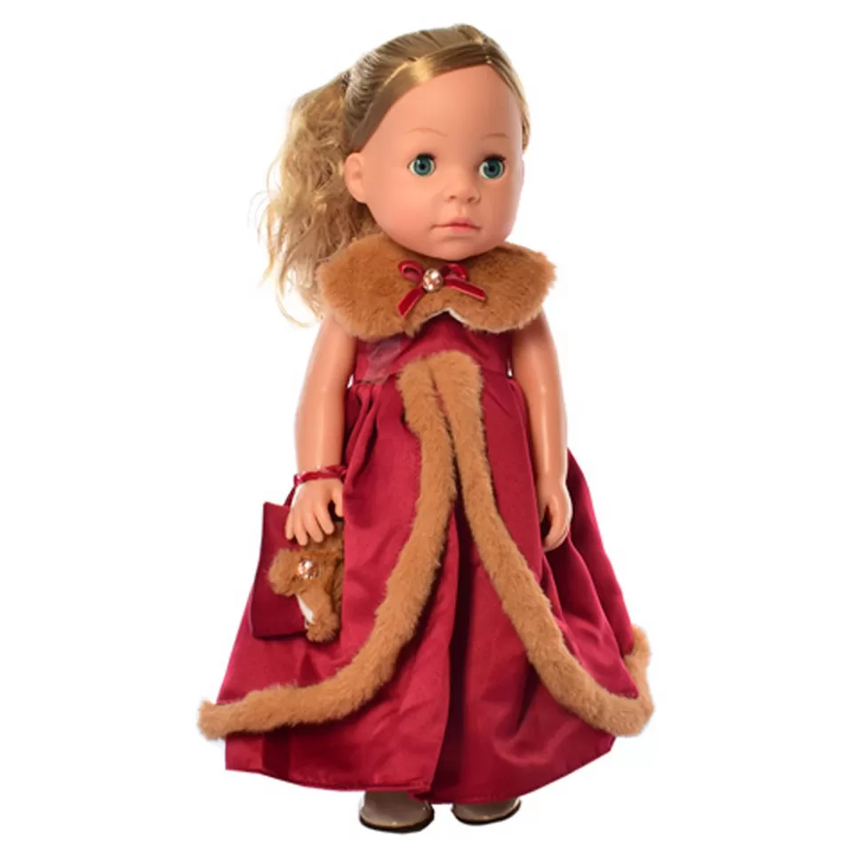 

Кукла Limo Toy в красном M 5414-15-1 (Red)