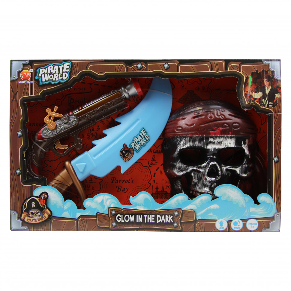 

Игровой набор пирата NAN TENG 44х28х5см B6608-6