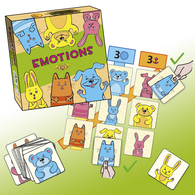 

Игра Мастер "Emotions" MKK0604