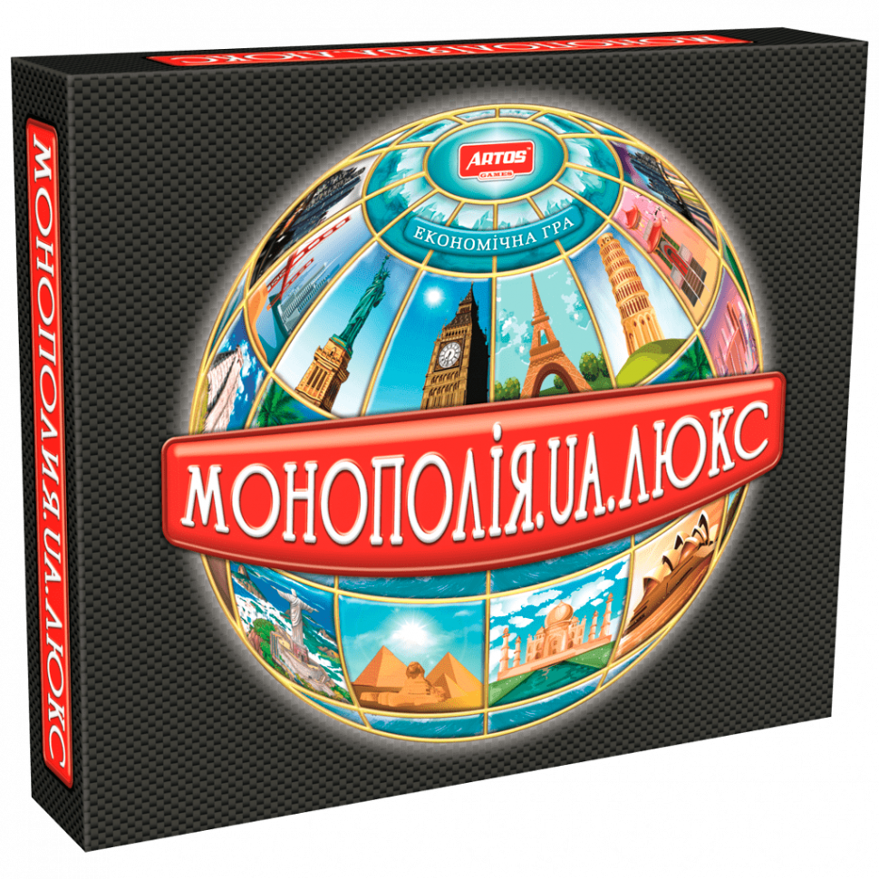 

Настольная игра Artos Games "Монополия люкс" укр 0260