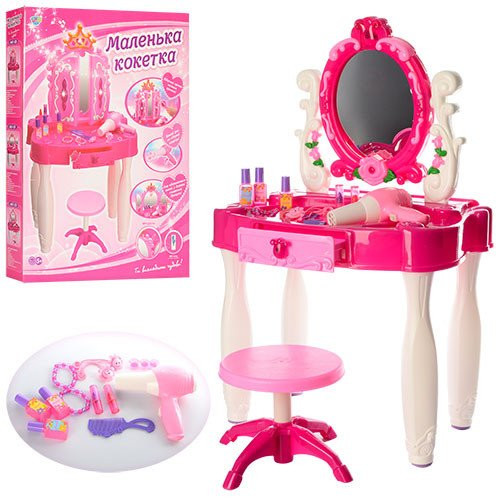 

Игровой набор LimoToy Салон красоты декорированный 661-22