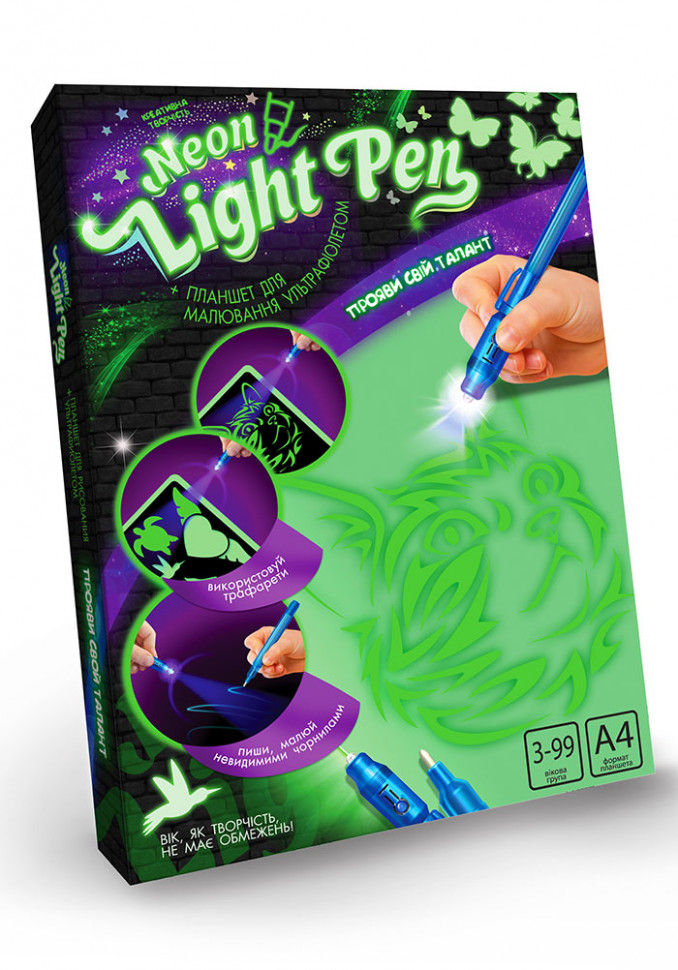 

Набор креативного творчества Danko Toys "Neon Light Pen" NLP-01