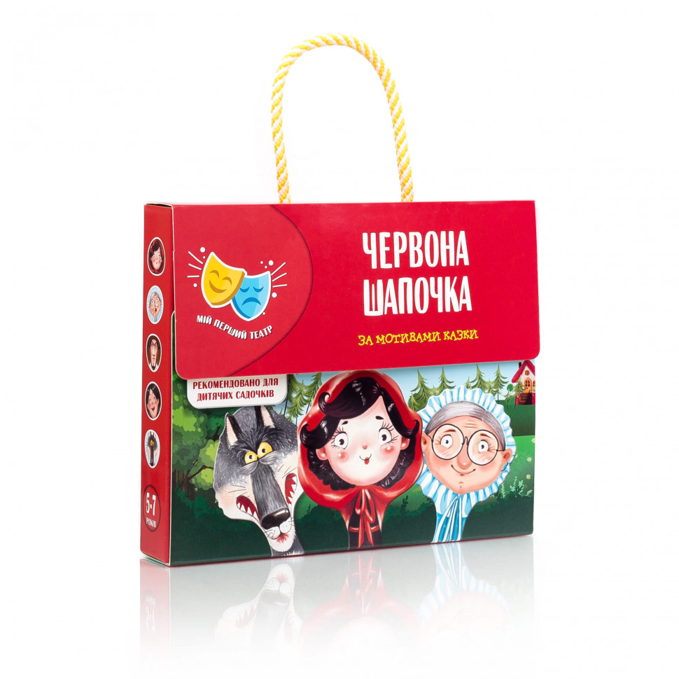 

Сказка-спектакль Vladi Toys "Красная шапочка" (укр) VT1804-21