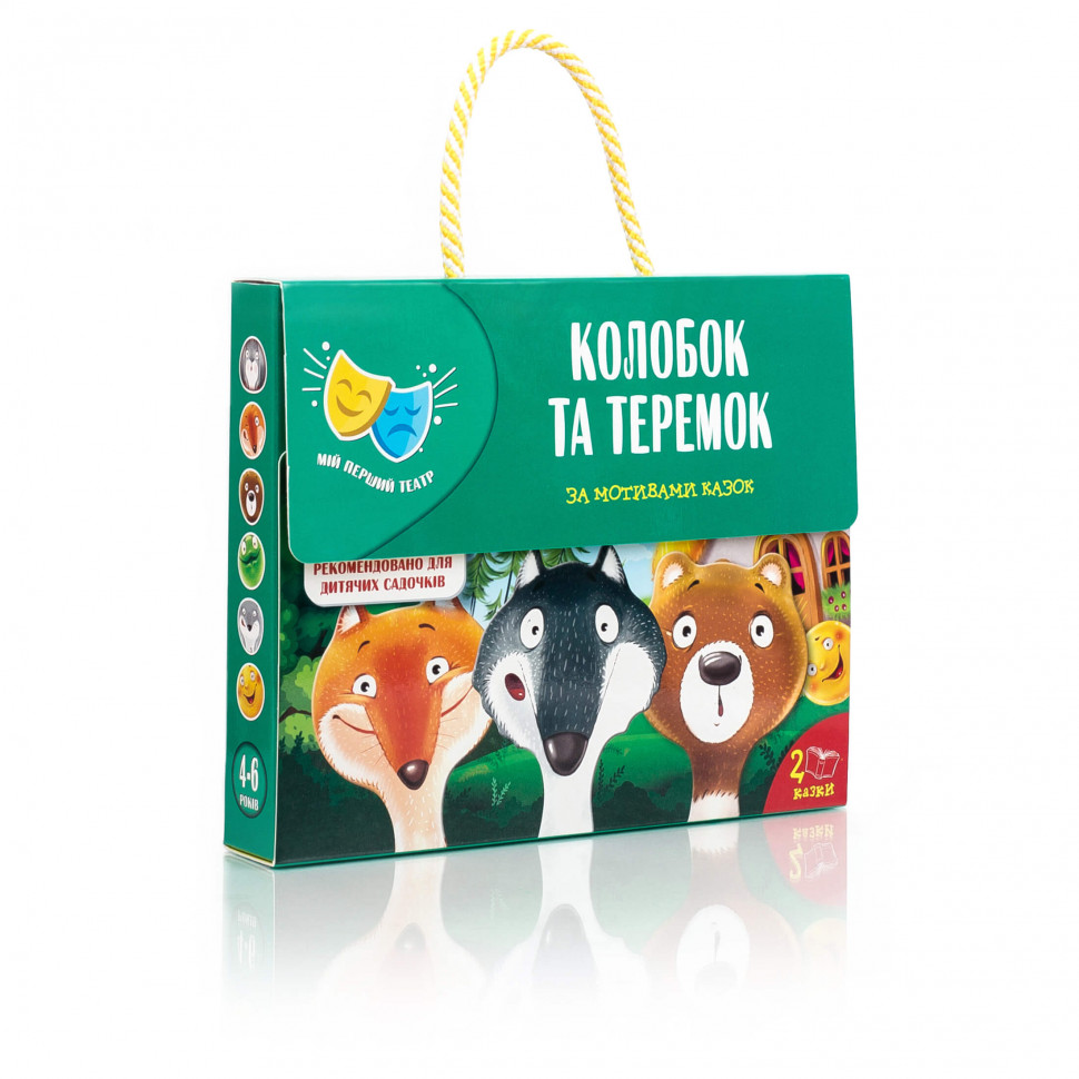 

Сказка-спектакль Vladi Toys "Колобок. Теремок" (рус) VT1804-22