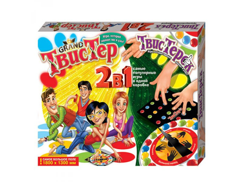 

Игра Danko Toys Твистер + Твистерок 4423